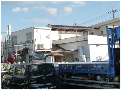 【運送業】遠隔監視セキュリティシステム