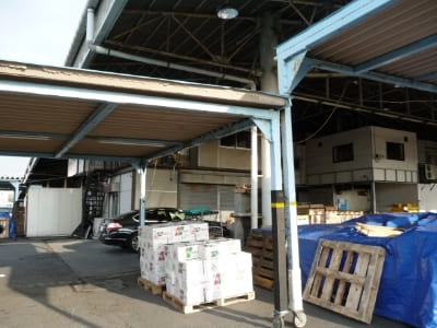 【運輸倉庫】防犯カメラシステム