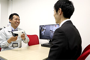 防犯機器設置実績の経験を活かし、安心・信頼のある対応を致します。