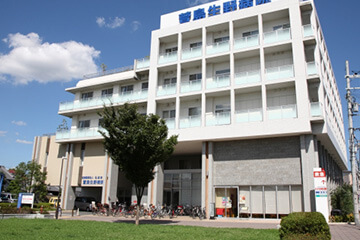 医療施設の防犯設備設置イメージ