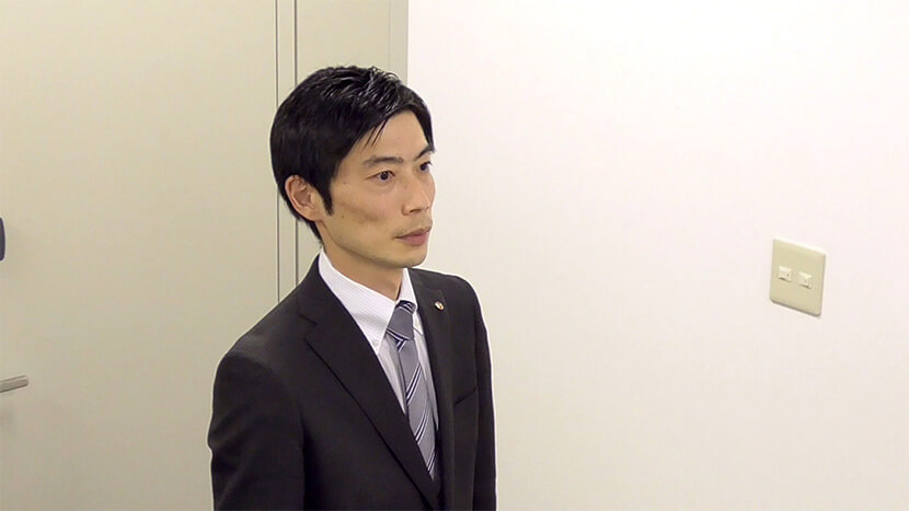 防犯カメラ映像 人物認識動画