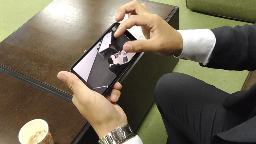 防犯カメラ映像スマホ遠隔監視動画