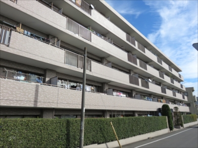 【大型分譲マンション】フルHD屋外防犯カメラシステム