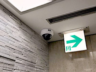 【店舗・事務所】屋内高画質モニタリングシステム