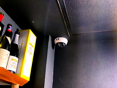 【Bar】店舗マネジメント遠隔監視カメラ