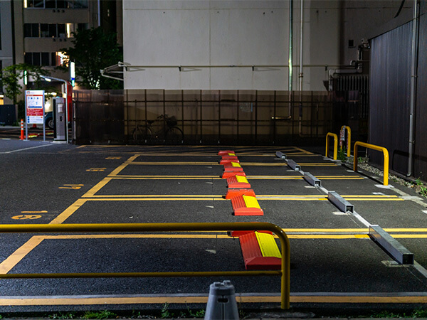 コインパーキングでの監視・防犯カメラ活用