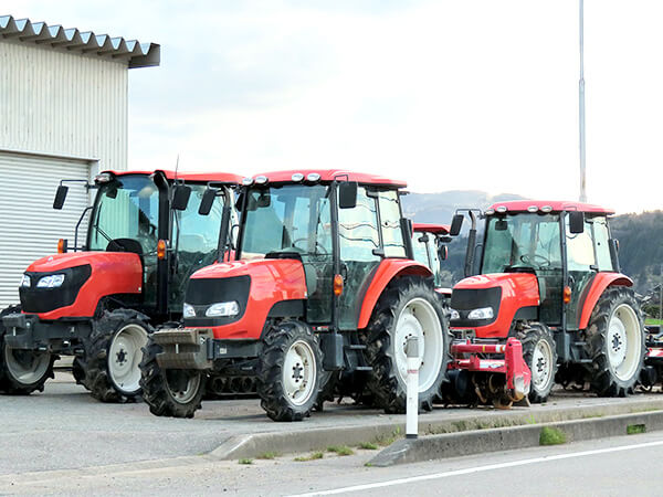 【新潟県】農業用トラクター盗難防止対策のポイントを紹介