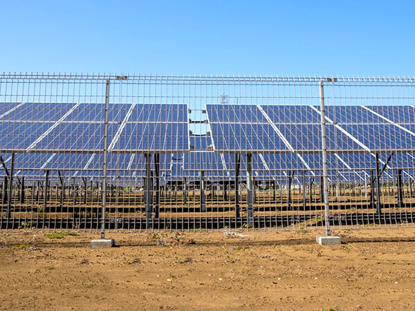 【太陽光発電所】屋外遠隔防犯システム