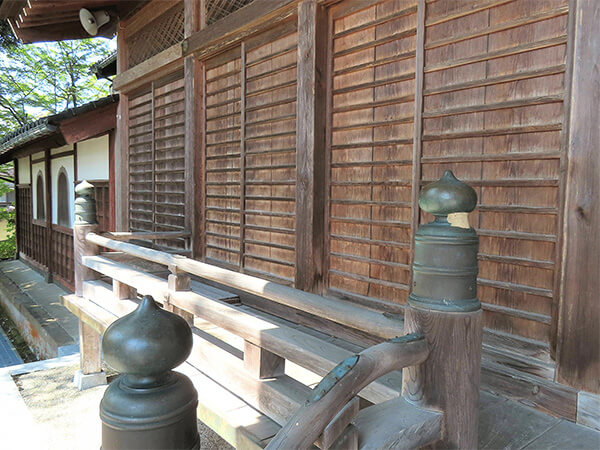 【寺院】高画質防犯カメラシステム