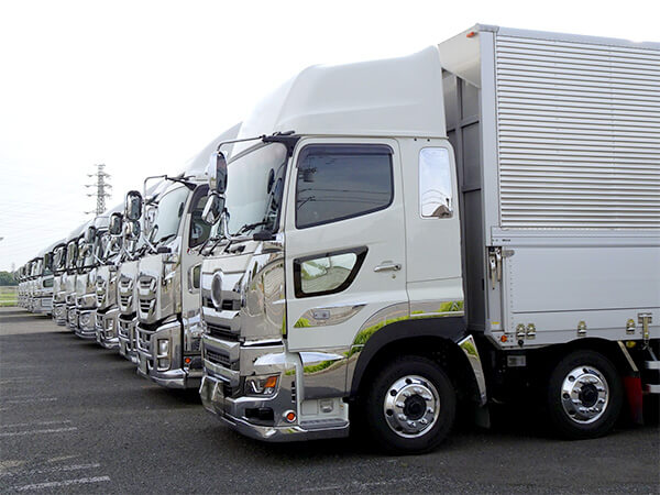 株式会社日本防犯設備 【運送運輸会社】防犯カメラシステム