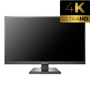 4K対応 27型ワイド液晶モニター【LCD-GCU271XDB】