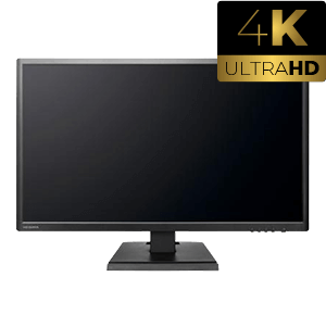 4K対応 27型ワイド液晶モニター